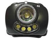 K E Gear K E GEAR 140 Lumens LED Black Headlamp KE FC115