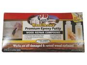 J B WELD 40007 Epoxy Putty Kit Premium Brown 64 oz.