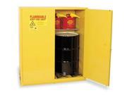Vertical Drum Safety Cabinet Yellow Eagle 1955