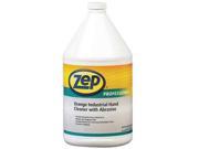 ZEP PROFESSIONAL R05124 Hand Cleaner Orange Orange Bottle