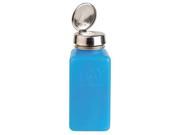 MENDA 35284 Bottle One Touch Pump 8 oz Blue
