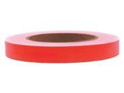ROLL PRODUCTS 23022R Carton Tape Paper Red 3 4 In. x 60 Yd.