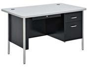 Sandusky Lee Office Desk 600 Series 48 W x 30 D x 29 1 2 H SQ4830BGN
