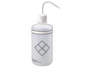Lab Safety Supply Translucent Wash Bottle 32 oz. 4 Pack 24J917