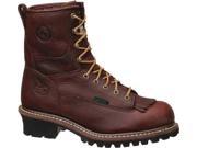 Size 15 Work Boots Men s Brown Steel Toe W Georgia Boot