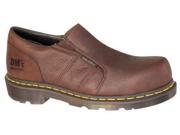 DR. MARTENS R12981201 Work Boots 12 Medium Slip On Brown PR