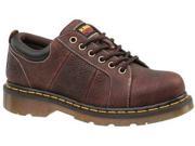 Size 11 Work Boots Women s Brown Steel Toe M Dr. Martens