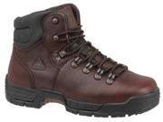 Size 15 Work Boots Men s Brown Steel Toe W Rocky
