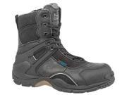 Size 11 Work Boots Men s Black Composite Toe M Rocky
