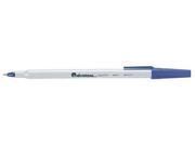 Universal Stick Ballpoint Pen Medium 1.0 mm Blue PK12 CS1 UNV27411