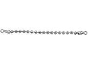 Ball Chain with Eyelets 1 4 x 6 Stainless Steel Includes Coupling