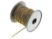 Gold Beaded Chain Spool, Lucky Line Products, 31800