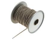 Silver Beaded Chain Spool, Lucky Line Products, 31700