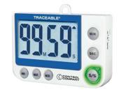 TRACEABLE 5013 LED Flash Big Digit Alarm Timer