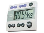 TRACEABLE 5004 Alarm Timer 3 4 In. LCD