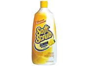 SOFT SCRUB DIA 00865 Cleansors White Lemon PK 9
