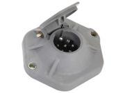 VELVAC 055040 Socket without Circuit Breakers 7 Way