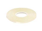 TAPECASE VF32W Double Sided Tape White Roll 1inWx5yd.L