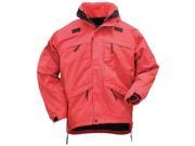 5.11 TACTICAL 48001 477 XL 3 in 1 Parka Range Red XL