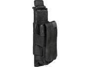 5.11 TACTICAL 56154 Pistol Bungee Cover Single Black