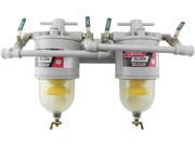 BALDWIN FILTERS 300 MFV Fuel Water Separator Unit 25x22 1 4 In