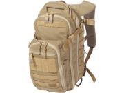 5.11 TACTICAL 56167 All Hazards Nitro Backpack Sandstone