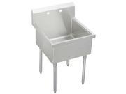 ELKAY WNSF81242 Scullery Sink Without Faucet 27 In. L