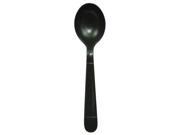 Soup Spoon Heavy Weight Black PK1000 G0156950