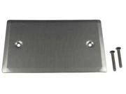 CALBRITE S607BLPLTS Electrical Box Cover Stainless Steel G9603797