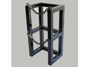 Gas Cylinder Rack Black Jt Racking Systems 1D1W
