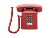CETIS 2510E Red Standard Desk Phone Red