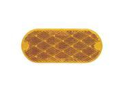 PETERSON B480A Reflector Oval Amber Oval