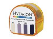 15 Chlorine Test Paper Refill Micro Essential CMR 245