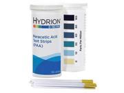 MICRO ESSENTIAL PAA160 Peracetic Acid Test Strip 50 Strips