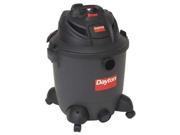 16 3 4 Wet Dry Vacuum Dayton 12Z214