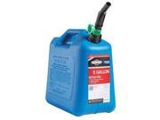 BRIGGS STRATTON 85059 Spill Proof Kerosene Can 5 Gal. Blue