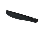 FELLOWES 9252101 Plush Touch Wrist Rest with FoamFusion TM Technology Black