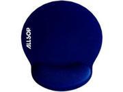 ALLSOP 30206 Memory Foam Mouse Pad Blue