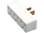 AXIS 45090 3 Outlet Wall Adapter