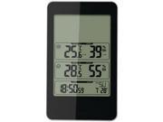 TAYLOR 1733 Indoor Outdoor Digital Themometer with Barometer Timer