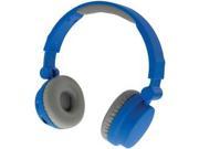 ILIVE iAHBT45BU Wireless Touch Headphones with Microphone Blue