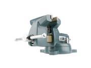 Vise Mech 5" Jaw-5-1/4