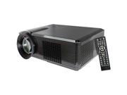 Portable LED Projector for Gaming TV Shows Movies and Sports at Up To 100 Inches Supports HD Input
