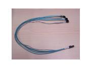 Supermicro CBL 0294L 02 58cm Mini SAS SFF 8087 to 4x SATA Internal Cable