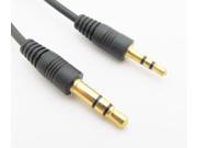10pcs Gold 2.5 3.5 Audio Cable 3.5mm Plug to 2.5mm Stereo Male M M 60CM 0.6M