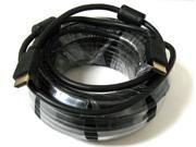 25FT HDMI ETHERNET CABLE 1.4 FOR BLURAY 3D DVD PS3 HDTV XBOX LCD HD TV 1080P