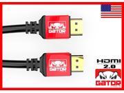 Ultra HD High Speed HDMI 2.0 Cable HDTV LED LCD PS4 V2.0 3D 2160P 4K X2K BLURAY