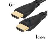 PREMIUM HDMI CABLE v 1.4 6FT For BLURAY 3D DVD PS3 HDTV XBOX LCD HD TV 1080P