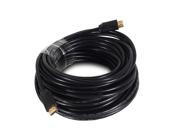 50 FT HDMI Certified Gold Plated Cable Cord 1080P for HD BLURAY PS3 XBOX PC HDTV
