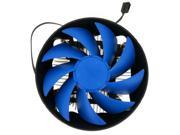 DeepCool Dark Wind 1155 CPU Cooler 120mm Cooling Fan Black Heatsink for Intel LGA1150 LGA1155 LGA1156
